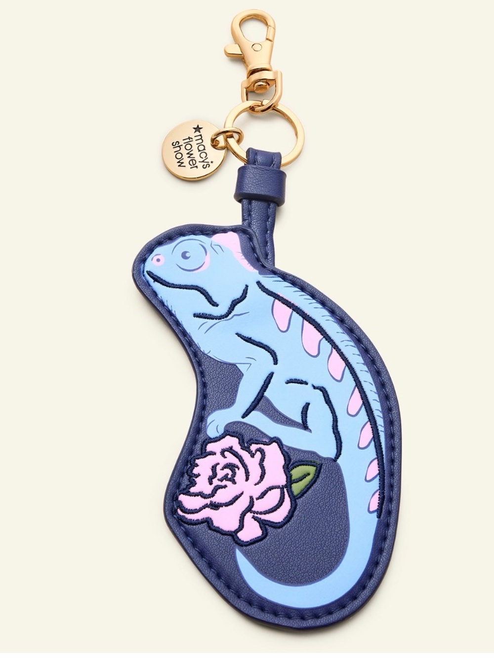 Macy's Chameleon Bag Charm Macy’s Flower show 2025